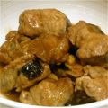 tatanga's cooksnap of when they made ナスの豚バラ巻き玉ねぎ炒め.