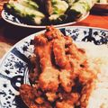 fujiiro's cooksnap of when they made ペーストなしで☆辛くないタイカレー.