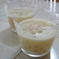 nasubeam's cooksnap of when they made タピオカ入り豆乳ココナッツミルク.