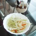 mimiko10's cooksnap of when they made コールスロー風さらだ.