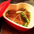 kaemaki's cooksnap of when they made 干し海老でエスニックスープ.