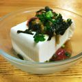 たじ満塁's cooksnap of when they made 梅わさび　冷やしなめこあんかけ豆腐.