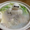 moryuno's cooksnap of when they made ベイマックスみぞれ鍋.