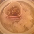 ﾌﾞﾚﾝﾀﾞ's cooksnap of when they made シンプルな鍋＊湯豆腐＊.