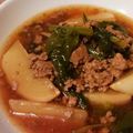 yuyayazu's cooksnap of when they made カブのトロトロあんかけ.