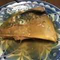 Mダッシュ☆'s cooksnap of when they made 調味料3つ！サバの味噌煮.