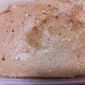 しま★★★'s cooksnap of when they made レンジで黒糖蒸しパン.