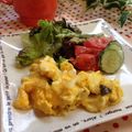 あんみつ☆'s cooksnap of when they made ココナッツオイルでスクランブルエッグ.
