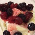 Plok's cooksnap of when they made 簡単☆レアチーズケーキ風ヨーグルトゼリー.