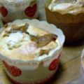 yuu♪'s cooksnap of when they made ノンオイル☆りんご＆紅茶☆マフィン.