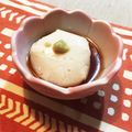 ひなたのこねこ's cooksnap of when they made 手作り胡麻豆腐☆.