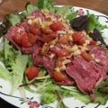 tanakarn's cooksnap of when they made ちょー簡単*牛肉のタリアータ.