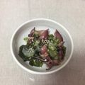aikooka's cooksnap of when they made 簡単！ほたるいかの酢味噌あえ♪.
