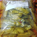 hirotyaa's cooksnap of when they made さやえんどうの簡単!ピクルス.