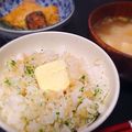 naokubotan's cooksnap of when they made ぜいたくバター醤油ごはん.