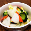 merry☆☆'s cooksnap of when they made サラダ感覚で～簡単！いろいろ野菜のお漬物.