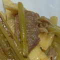 satmay's cooksnap of when they made たけのこ＆フキのきんぴら風☆甘辛炒め煮♪.