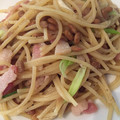 AAES2005's cooksnap of when they made 納豆と柚子胡椒のパスタ.