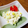 いじゅむ's cooksnap of when they made ヘルシー♪おからのサラダ.