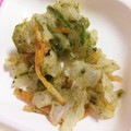 なな19's cooksnap of when they made 離乳食＊新玉ねぎのかき揚げ.