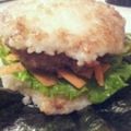mahochan1's cooksnap of when they made お家で簡単♪ライスバーガー.