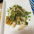 SACAS★'s cooksnap of when they made かいわれとささみのわさび和え.