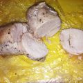 ☆るいぼす☆'s cooksnap of when they made 超簡単！ラップで作る若鶏のムネハム.
