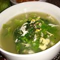 アスカチャチャ's cooksnap of when they made シンプルに♪レタスと卵のスープ.