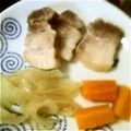 まーしゃん☆'s cooksnap of when they made 簡単♪電子レンジで煮豚.