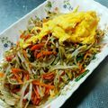 なおころピッコロ's cooksnap of when they made 栄養たっぷり☆もやしとにらの炒め物☆.