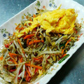 なおころピッコロ's cooksnap of when they made 栄養たっぷり☆もやしとにらの炒め物☆.