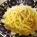 shimaru's cooksnap of when they made アンチョビと玉ねぎのスパゲッティ.