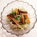 なつき☆ミ's cooksnap of when they made もやしときくらげのナムル.