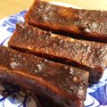 saichon☆'s cooksnap of when they made 高野豆腐♡かり！じゅわ〜♡黒糖かりんとう.