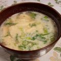keikoree's cooksnap of when they made 即席 湯葉のあっさりスープ.
