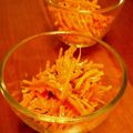 トクライ's cooksnap of when they made 酢不要！少ない酸味の人参ラペ☆.