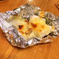 komugiko4's cooksnap of when they made そぼろ味噌のチーズもちグラタン.