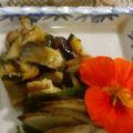 kana叶's cooksnap of when they made なすベーコン炒め.