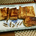 Ｋ子にゃん's cooksnap of when they made はさんで焼くだけ♪簡単☆油あげのおつまみ.