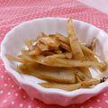 赤い電話's cooksnap of when they made きんぴらごぼう.