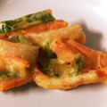ミラクルおやじ's cooksnap of when they made 刺身のイカをかき揚げ！.