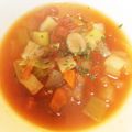 ねっぴ〜's cooksnap of when they made 簡単ミネストローネ♪ダイエットにも♪.