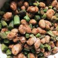 ミラクルおやじ's cooksnap of when they made たたきわらびの納豆和え.