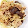 ingw's cooksnap of when they made 豚肉とコンニャクの炒めもの.
