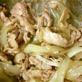 クックMW1PZI☆'s cooksnap of when they made 簡単に豚こまで(^^)やわらかい豚丼.