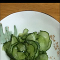 ガッチャン5's cooksnap of when they made 簡単！きゅうりの柚子こしょう和え.