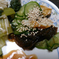 しもきゅう's cooksnap of when they made ＊簡単＊もずくと胡瓜の酢の物＊.