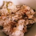 どんぺろ's cooksnap of when they made 明太子と豚バラ肉の炊き込みごはん.