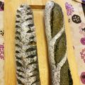ウィリーママ's cooksnap of when they made よもぎと大納言のバゲット。.