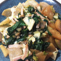 カヘルさん's cooksnap of when they made トロっとチーズの大根＆ほうれん草炒め.